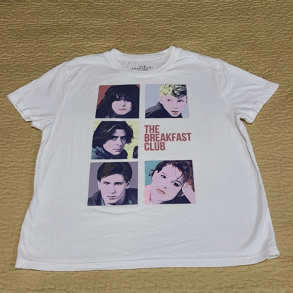 The Breakfast Club Movie T shirt size L - Picture 2 of 4